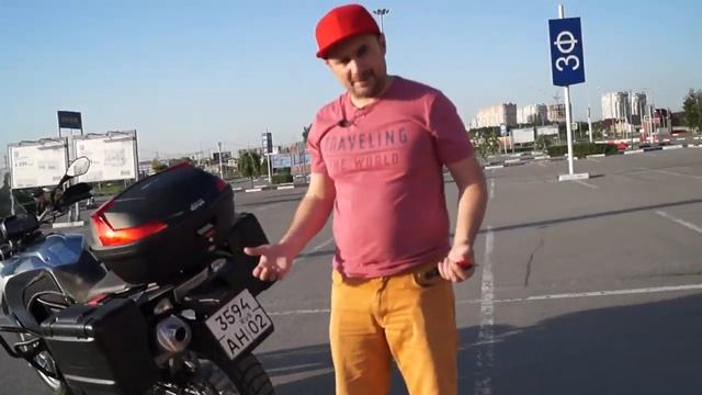 Тест драйв BMW F650GS. Гусь за полмиллиона.mp4 смотреть онлайн