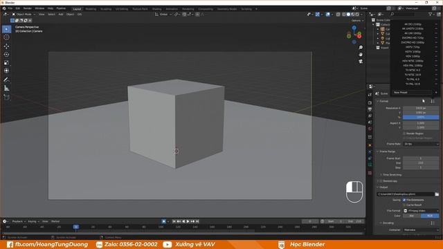 ✅ CÁCH RENDER, XUẤT ẢNH TRONG BLENDER NHANH | HỌC BLENDER смотреть онлайн