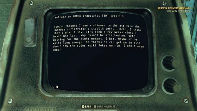 Residential Terminal, Site Bravo - Fallout 76 Terminal смотреть онлайн