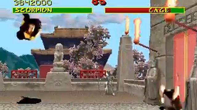 Mortal Kombat (MS-DOS) (By Sting) смотреть онлайн