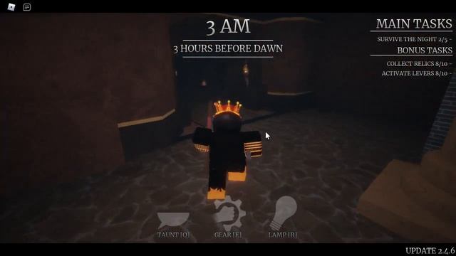 ROBLOX SURVIVE THE NIGHT| Threat Sensor Perk + Gameshotgun Gear Gameplay смотреть онлайн