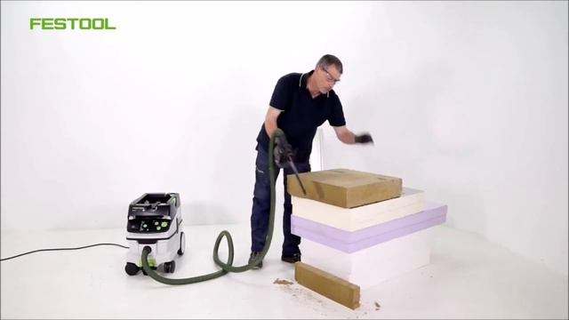 [FESTOOL ISC240] Cordless Insulating-material Saw | Cutting Hard Insulation Material 쏘비트 자막