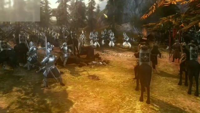 Bfme 2 RotwK Total War - Age of the Ring - BFME CINEMA_RESHADE смотреть онлайн