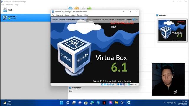 Installing Windows 7 in VirtualBox | Lester Chico | How to Series смотреть онлайн