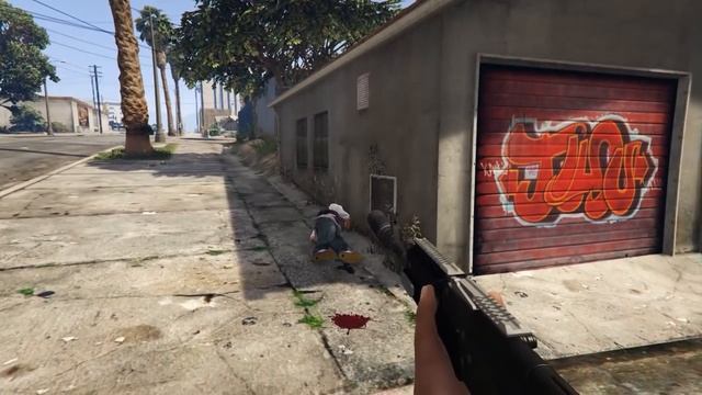 GTA 5 - Euphoria Showcase - RAGEuphoria mod смотреть онлайн