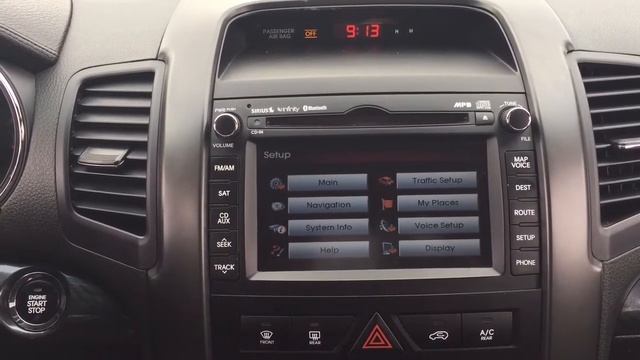 2013 Kia Sorento SX Review смотреть онлайн