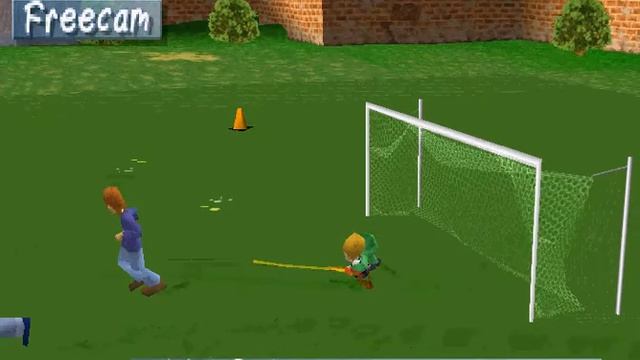 XS Junior League Soccer - Saves - Julie vs Peter 2 смотреть онлайн