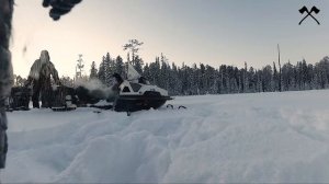 Битва Викингов. Stels Viking 600 vs Stels Viking 600 XE Sport. Покатушки на Снегоходах.