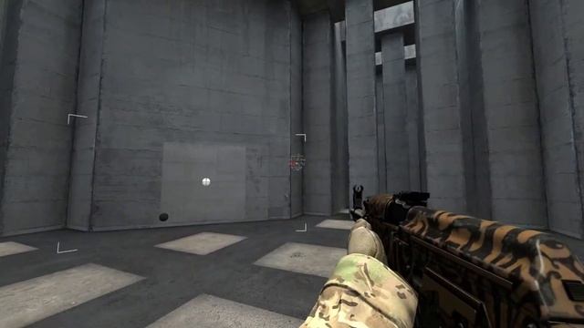 Разминка на карте = Бан в катках | YPRAC AIM TRAINER I CS:GO смотреть онлайн