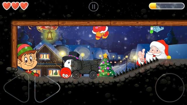 CHRISTMAS RED BALL 4 - 'CHRISTMAS BALL' Completed INTO THE CAVE with Boss Fight "MERRY CHRISTMAS" смотреть онлайн