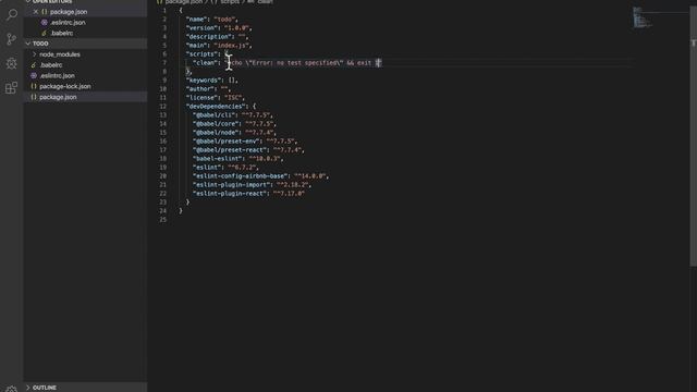 How to setup Eslint and Babel. Best Todo List app #1. смотреть онлайн