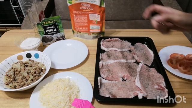 Отбивные в духовке из свинины.Отличный рецепт.Просто и вкусно смотреть онлайн