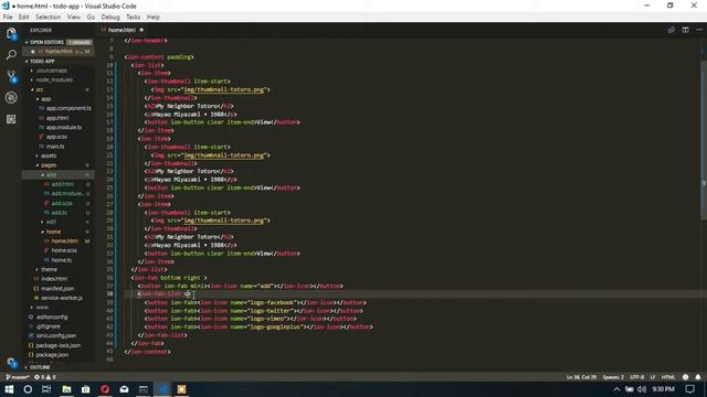 Tutorial Ionic 3 & SQLite Bag2 - Generate page смотреть онлайн