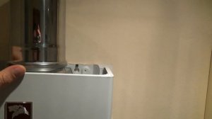 Дымоход не подходит к газовой колонке.