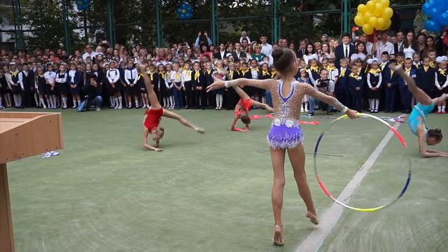 1 сентября 2016 линейка - день знаний в СШ 61 Киев | Mary Kitty #36 смотреть онлайн