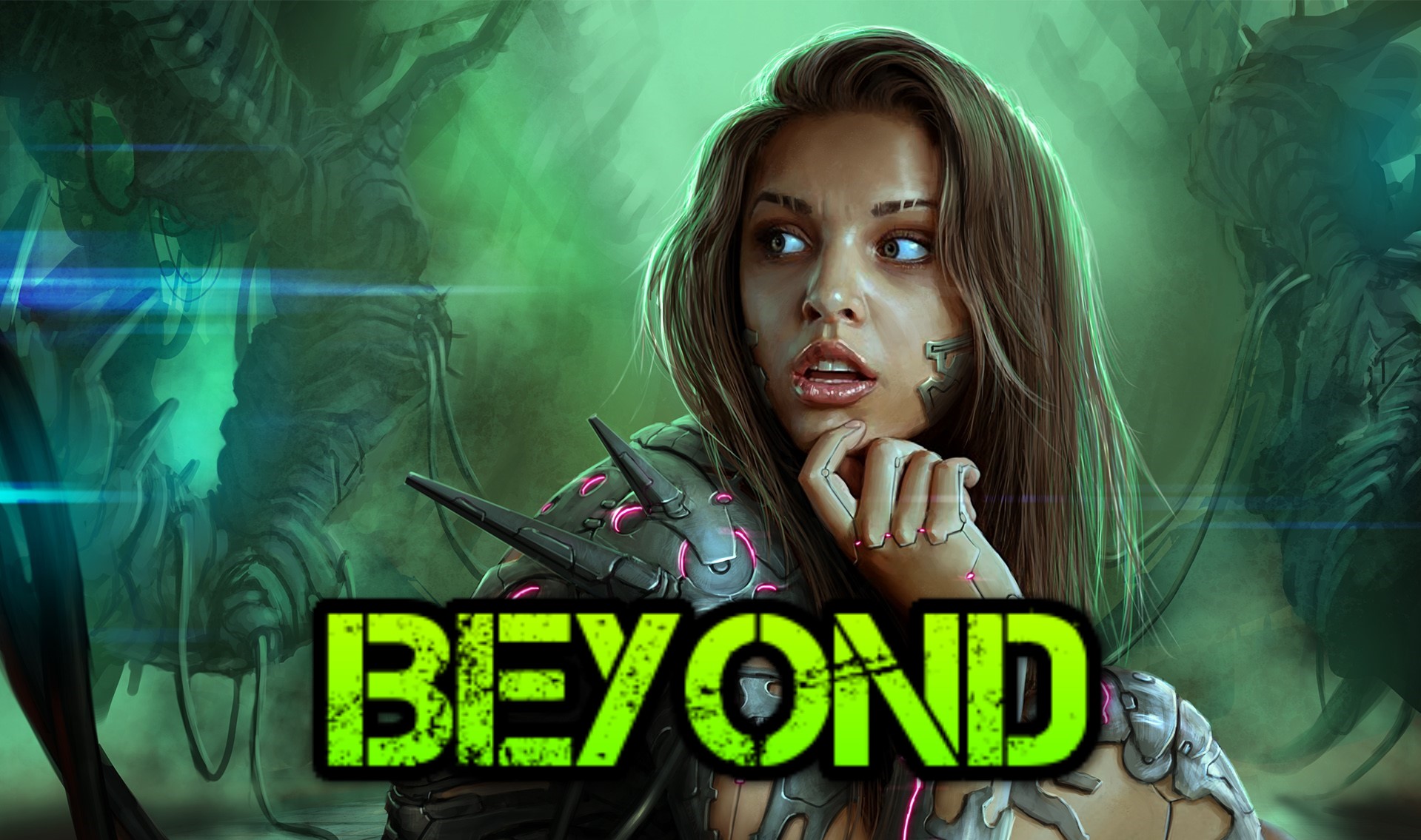 ? Cyberpunk / Darksynth / Midtempo Music Mix "BEYOND"? смотреть онлайн