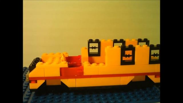 Интересный обзор конструктора SLUBAN(школьный автобус)#4 смотреть онлайн