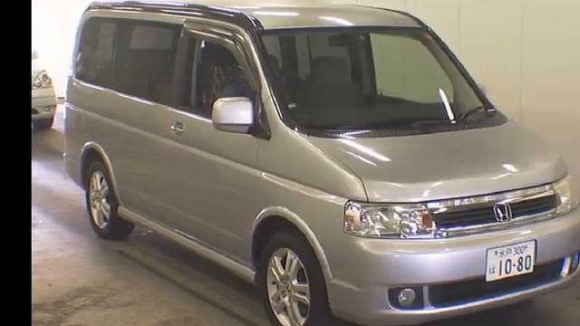 2004 HONDA STEP WAGON 24L RF7 - Japanese Used Car For Sale Japan Auction Import