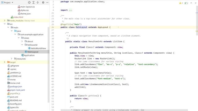 Vaadin Quick Start смотреть онлайн