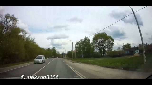 Дорога Рязанской области 62rus : Епихино - Суйск смотреть онлайн