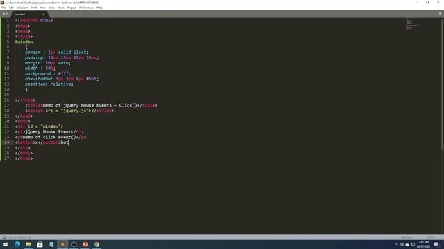 jQuery Mouse Clicks in Tamil | jQuery Course in Tamil [Class -6] смотреть онлайн