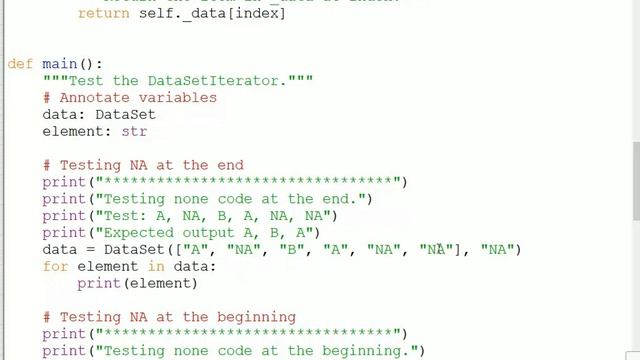 Iterator design pattern in Python; Practice links! No Music; Objects & Games w/ Python Ch 6 Video 4 смотреть онлайн