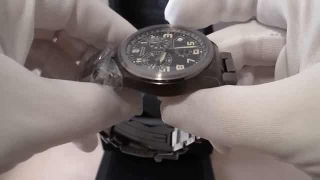 Обзор мужских наручных часов Victorinox Swiss Army Vintage Infantry Chronograph 241289 смотреть онлайн