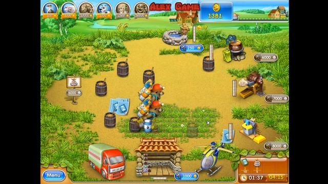 Farm Frenzy 3 Russian Roulette (8 Galactic Rd) GOLD Веселая ферма 3 Русская Рулетка Галактическая 8 смотреть онлайн