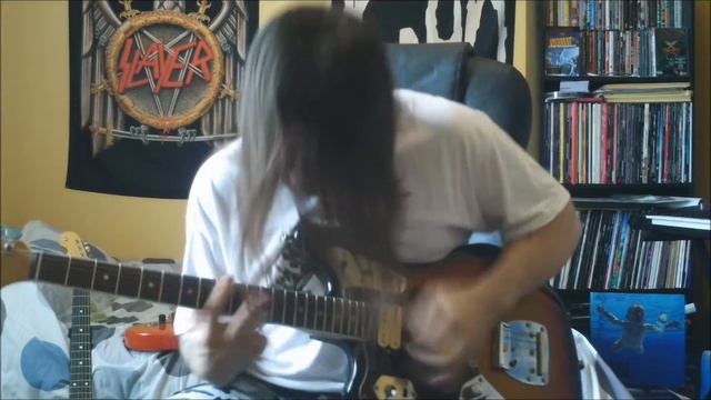 Nirvana FULL "Nevermind" played on guitar ! track after track ! full HD смотреть онлайн