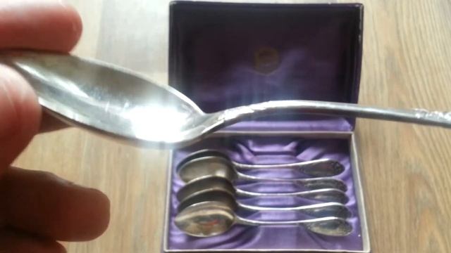Продал мельхиоровые чайные ложки. смотреть онлайн