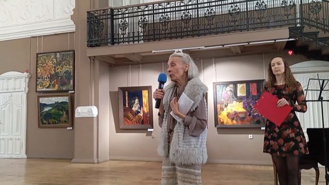 Открытие выставки в Иркутском областном художественном музее. смотреть онлайн