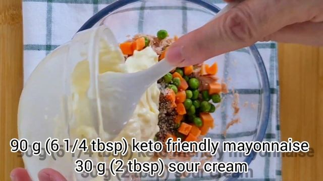 HOW TO MAKE KETO TUNA MUFFINS | EASIER & BETTER THAN BUNS | GREAT FOR MEAL PREP смотреть онлайн