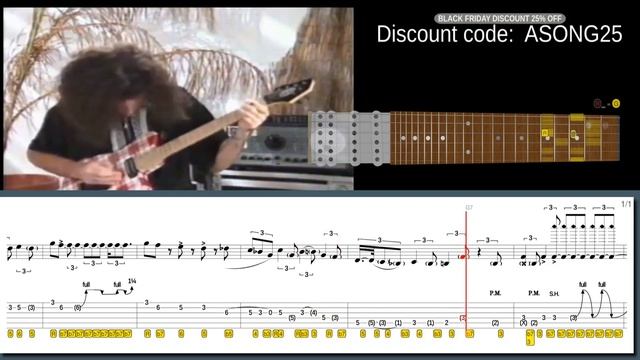 When You See PAUL GILBERT's insane ARPEGGIO SEQUENCES, Your Jaw Will Drop!!! смотреть онлайн