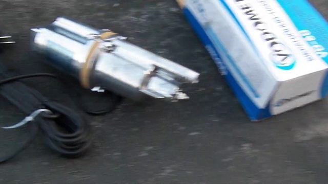 Придбав вібраційний насос VODOMET VD60 смотреть онлайн