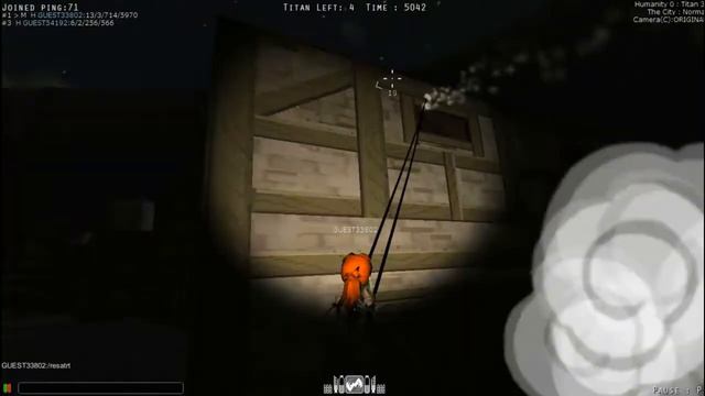 Недо-Монтажик по attack on titan 2! смотреть онлайн