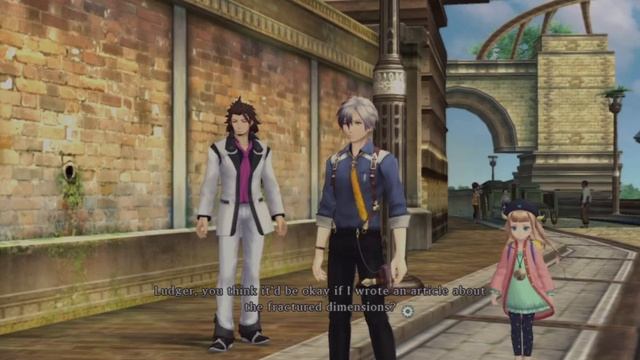 Tales of Xillia 2 English - Part 18: Leia Episode 2 and Rowen Episode 1 смотреть онлайн