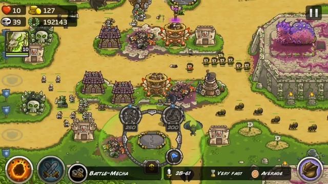 Kingdom Rush Frontiers - Endless - Temple of Evil - High Score: 537 144(No items used) смотреть онлайн