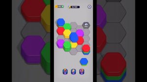 Hexa Sort Long Play #2 Puzzle Block Game Walkthrough