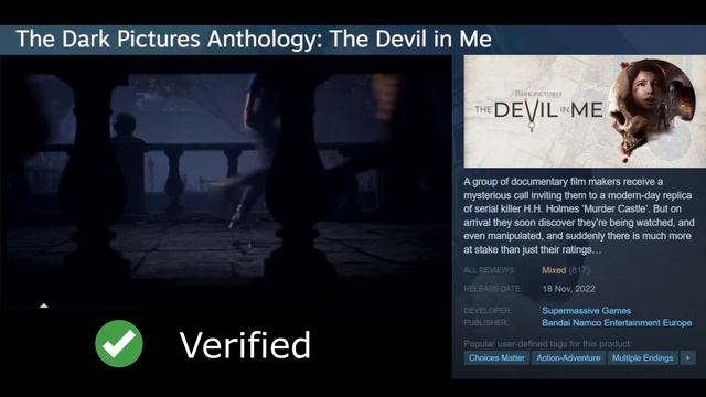 Verified Steam Deck Games November 24 2022 смотреть онлайн