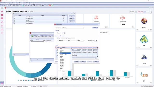 Import employee list from excel to SQL Payroll смотреть онлайн