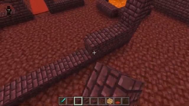 КАК ПОСТРОИТЬ АДСКИЙ ЗАМОК В MINECRAFT PE БЕЗ МОДОВ? МАЙНКРАФТ BEDROCK EDITION (TUTORIAL) смотреть онлайн