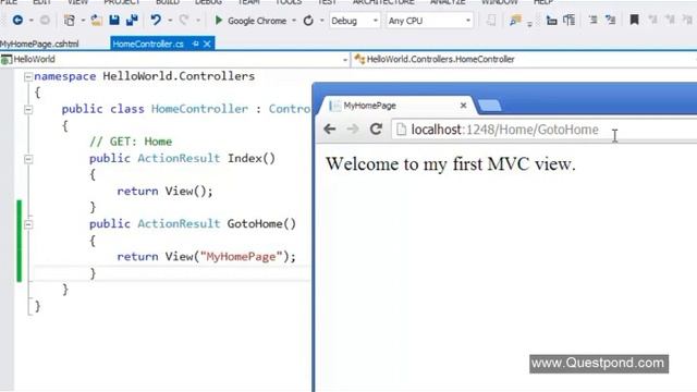 Learn ASP NET MVC 5 Model view controller step by step in 2 days 16 hours смотреть онлайн