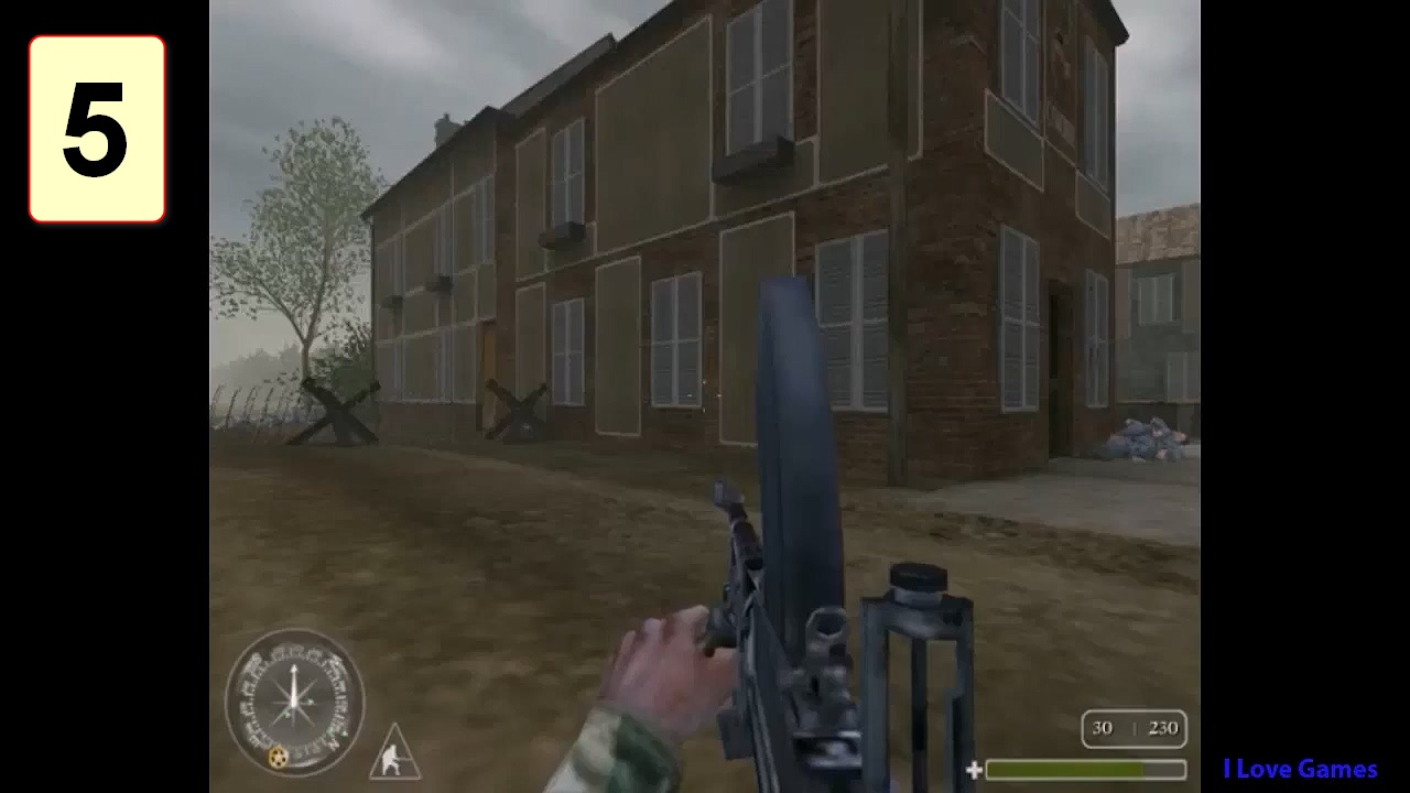 Прохождение ►Call of Duty◄【• Выпуск• #5】