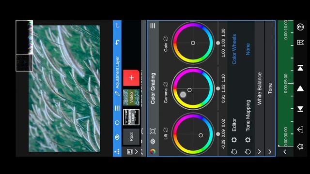 Node video colour grading tutorial | Cinematic colour grading on mobile смотреть онлайн