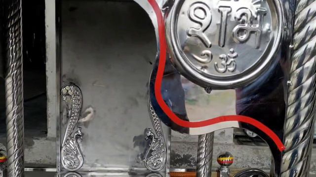 बहुत ही सुंदर स्टील के मंदिर का डिजाईन 2022 || Best Steel Temple Design With Price info смотреть онлайн