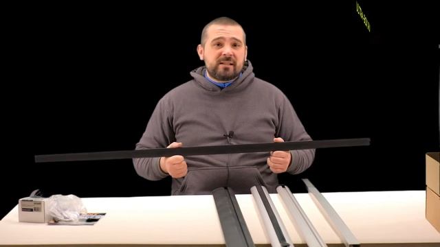 обзор багажника для рейлингов Атлант тип D с разными дугами смотреть онлайн