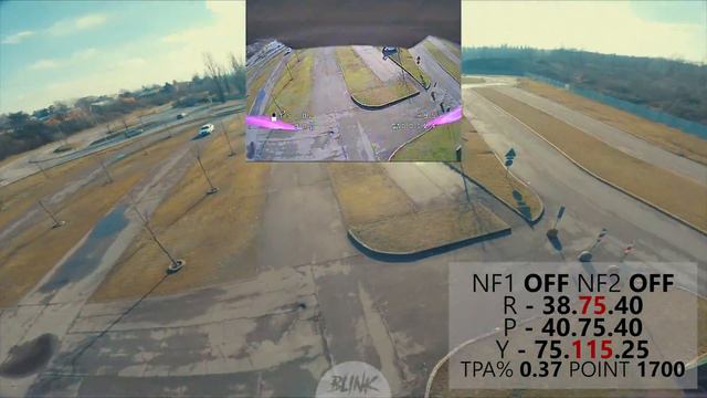 PID Tuning Betaflight 3.2.4 смотреть онлайн