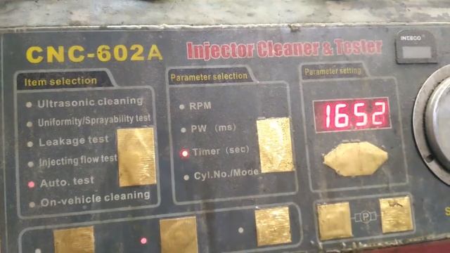 Чистка форсунок на стенде Форд фокус 2 2.0 смотреть онлайн