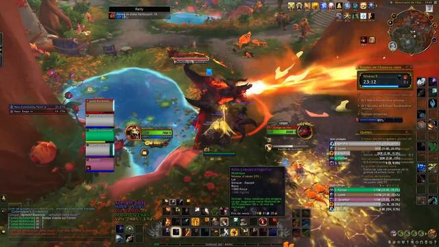 [GUIDE DONJON] BASSINS DE L'ESSENCE RUBIS - World of Warcraft Dragonflight смотреть онлайн