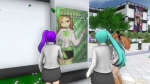 Academy High Announcement Trailer (Yandere Simulator 10 Weeks Rivals Mod)